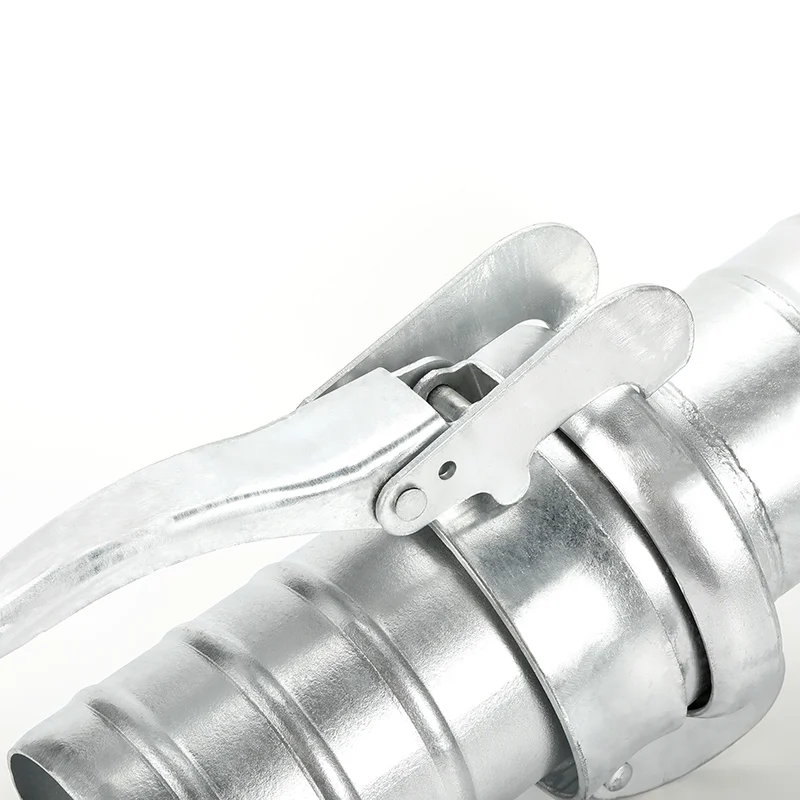 Carbon steel Bauer Quick Coupling Camlock Pipe Fitting