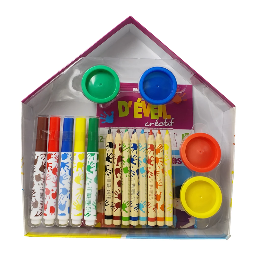 Innovative Cartoon Set Stationery Product 2017