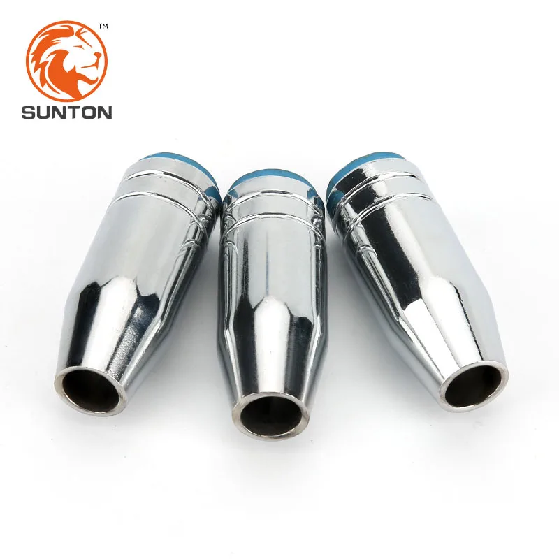 ST MIG Welding Accessories Neutral Packing 25AK Conical Nozzle Binzel Welding Torch Air Cooled Torch Gas Nozzle