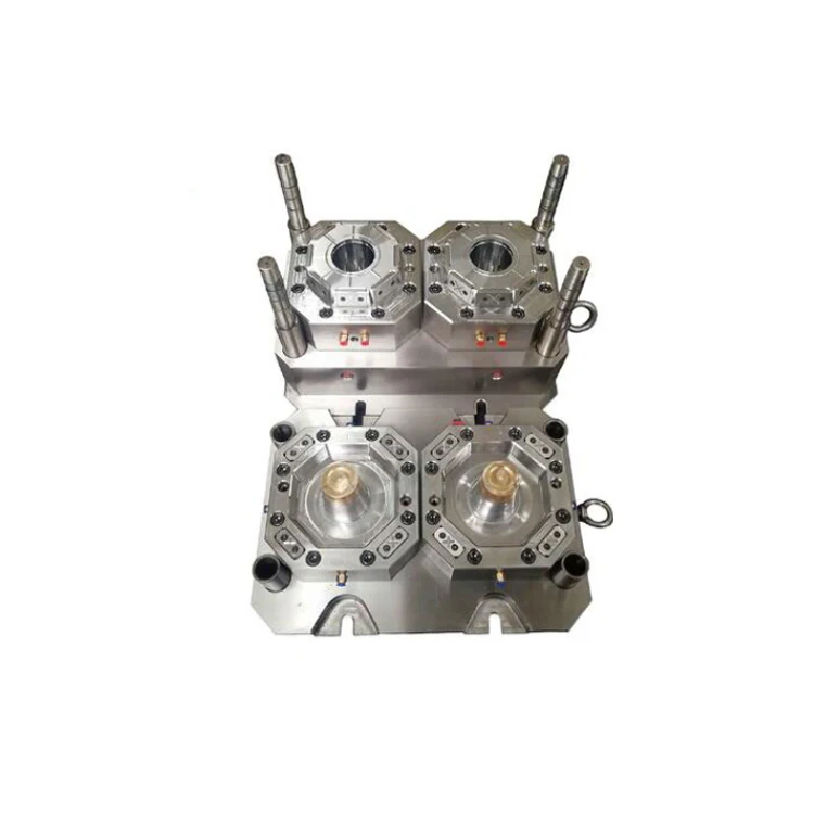 injection molder 4 and 8 cavity mold