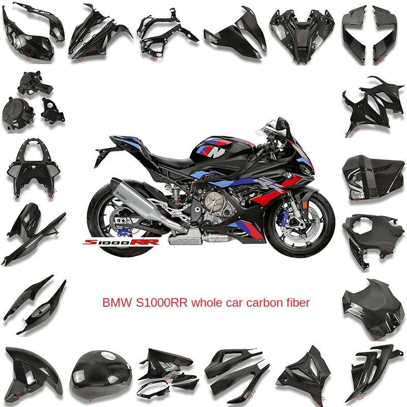 Custom for BMW S1000RR M Carbon Fiber Motorcycle Fairing