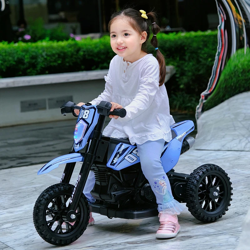 New Design Off-road Electric Ride-on Car 3 Wheels Kids Electric Mountain Motorcycle And Motorbike For Children