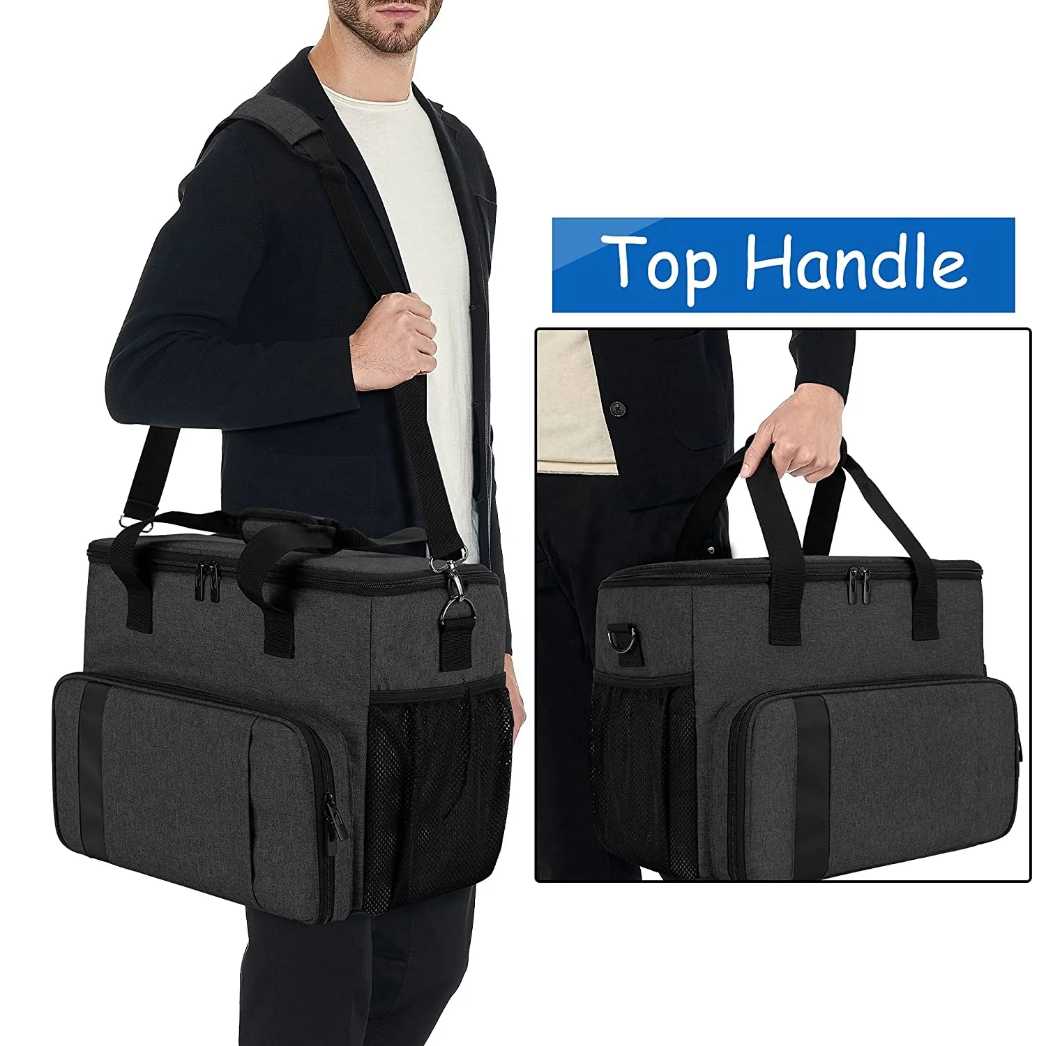 Customize Storage  Bag For PS4 PS5 Console Games Accessories Included Game-pad Controller Protective Box