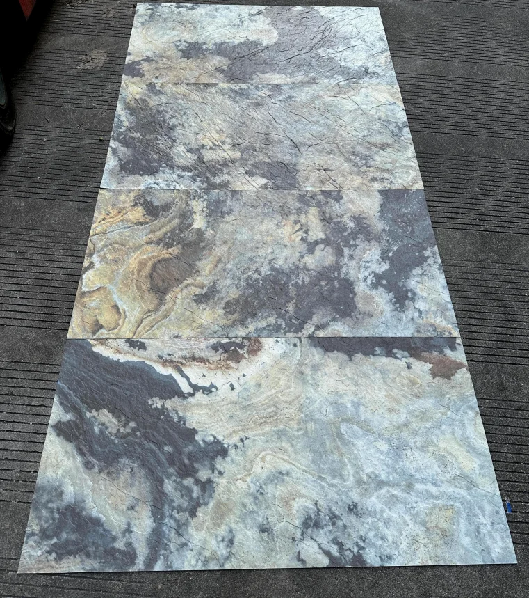 MCM Product Cloud-Dragon 3D Board Flexible Fireproof Wall Featuring Tile