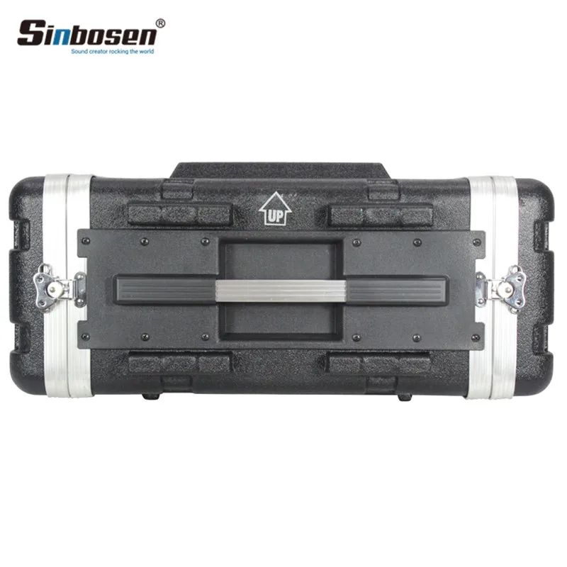 4u Flight Case Waterproof Sunscreen Flight Case Easy to Carry for Stage Microphone Amplifier