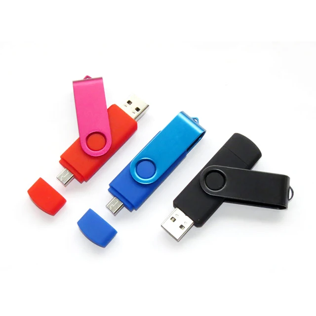 Metal OTG USB 3.0 Flash Drive for Android Smart Phone Double Application 32GB 16GB 8GB 4GB Pendrive Photography