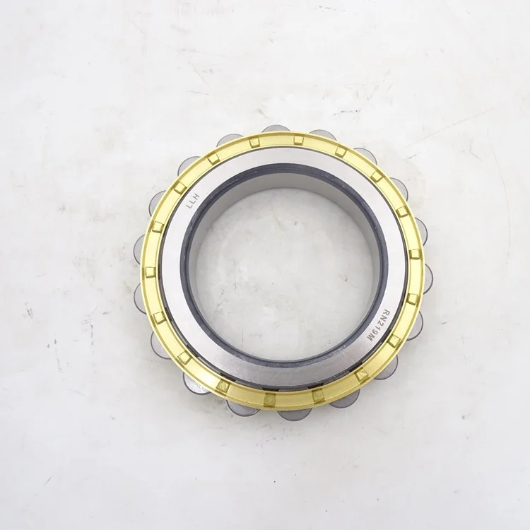 Подшипник RN219 95x151 5x32 цилиндрический роликовый подшипник с латунной клеткой RN219M для оборудования автоматизации
