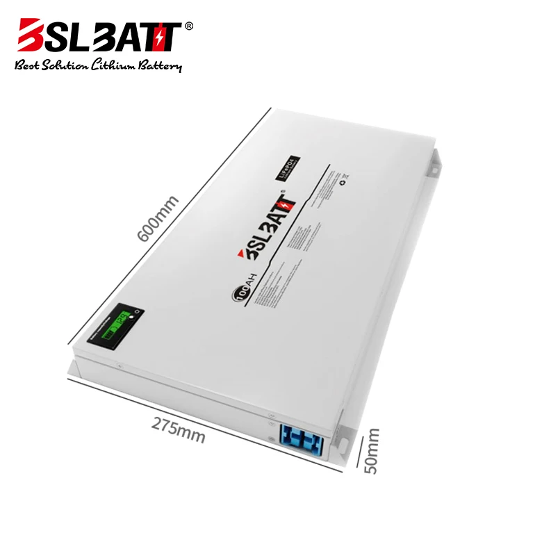 BSLBATT тонкий литиевый аккумулятор для наушников 12 В 100 Ач