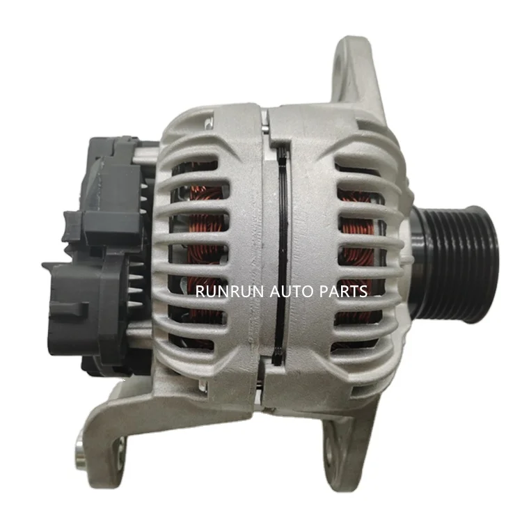 24V 150A Auto Alternator For VOLVO TRUCK FM 330 0124655437 0124655438