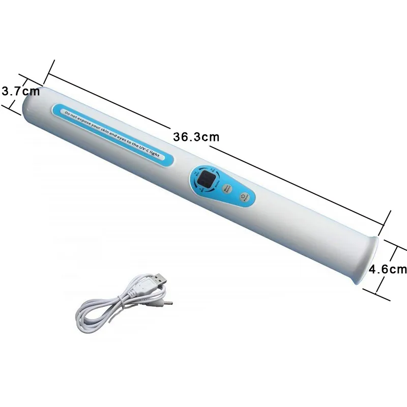 
Rechargeable Uv Sterilizer Wand Portable Uv Sanitizer Sterilizer Wand Various Specifications Uv Sterilizer Wand Portable Plastic 