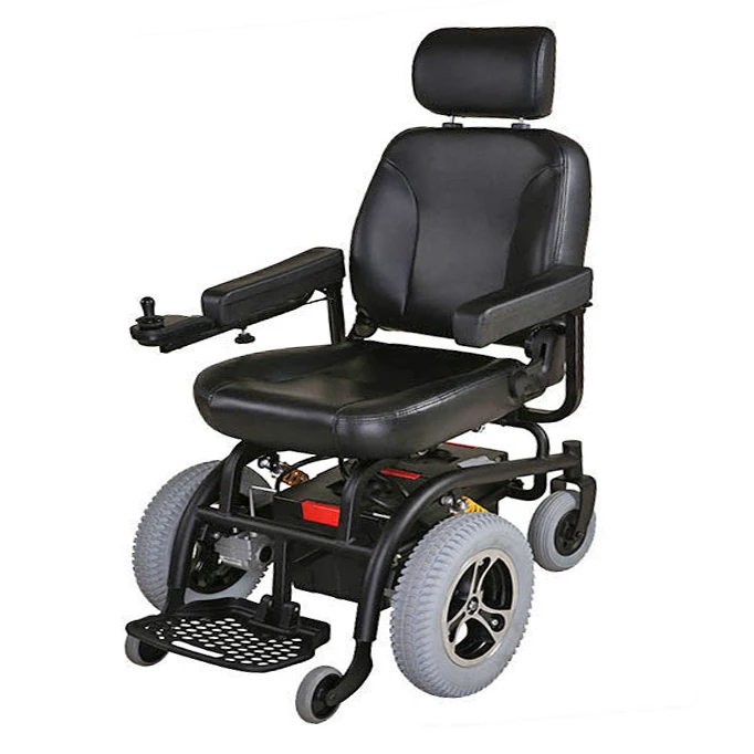 China manufacturer heavy duty wheelchair elderly travel power wheelchair for disabled people