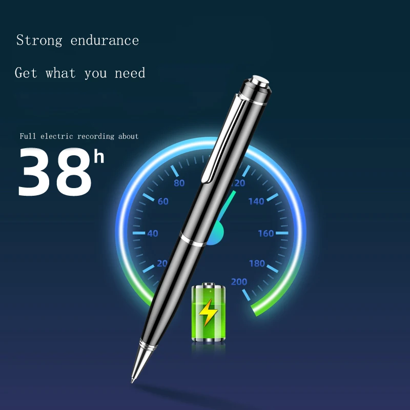 32G super large capacity voice control personal business voice recorder