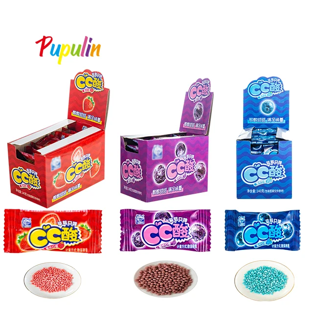 Halal Vegan Healthy Dulces Jelly Candies Wholesale Fruit Fudge Candies Import Sweet OEM Candy Novelties Jelly Gummy Candy
