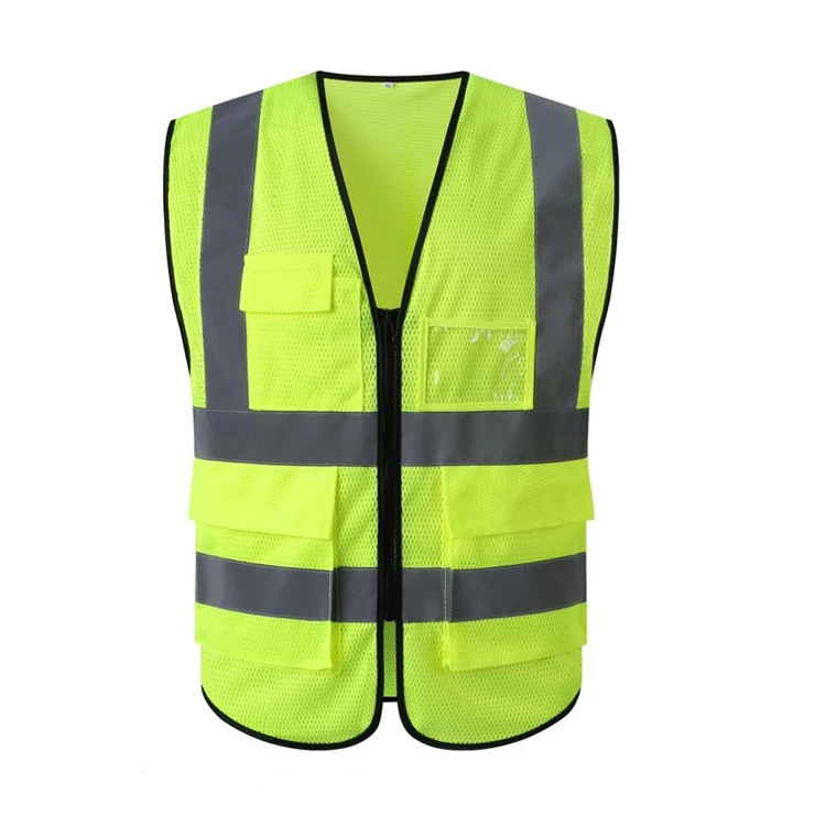 High Visibility Traffic Construction safty vest safety vest reflective