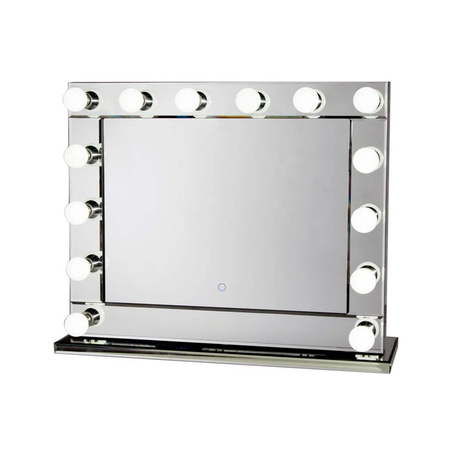 Big dressing mirror with Led 3 Colors and Bluetooth