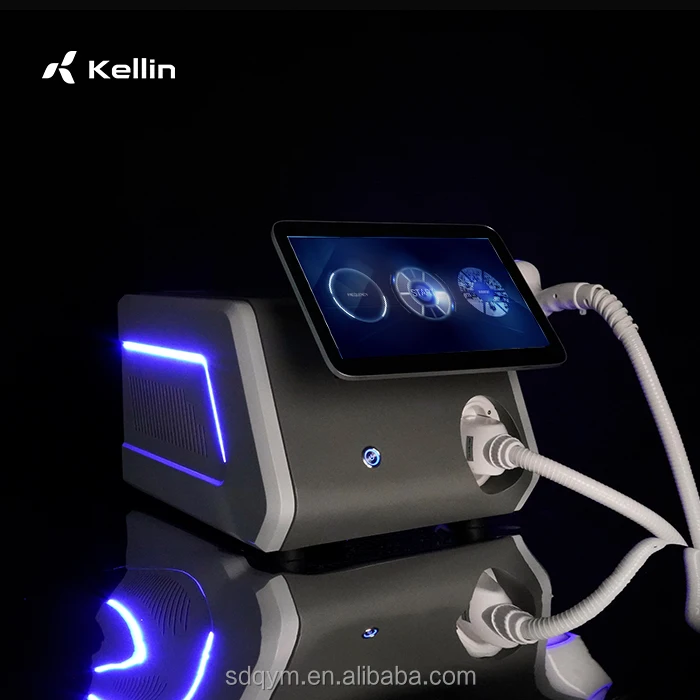 4K screen Diode laser hair removal 808 755 1064 portable 3 wave diode laser hair removal machine