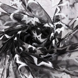 Индивидуальный принт стрейч сетка 40D 100% полиэфирная ткань для женского платья