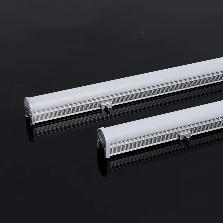 LED Factories DMX Outdoor  Addressable RGB LED Tube Light Washer Light facade lighting outdoor building
