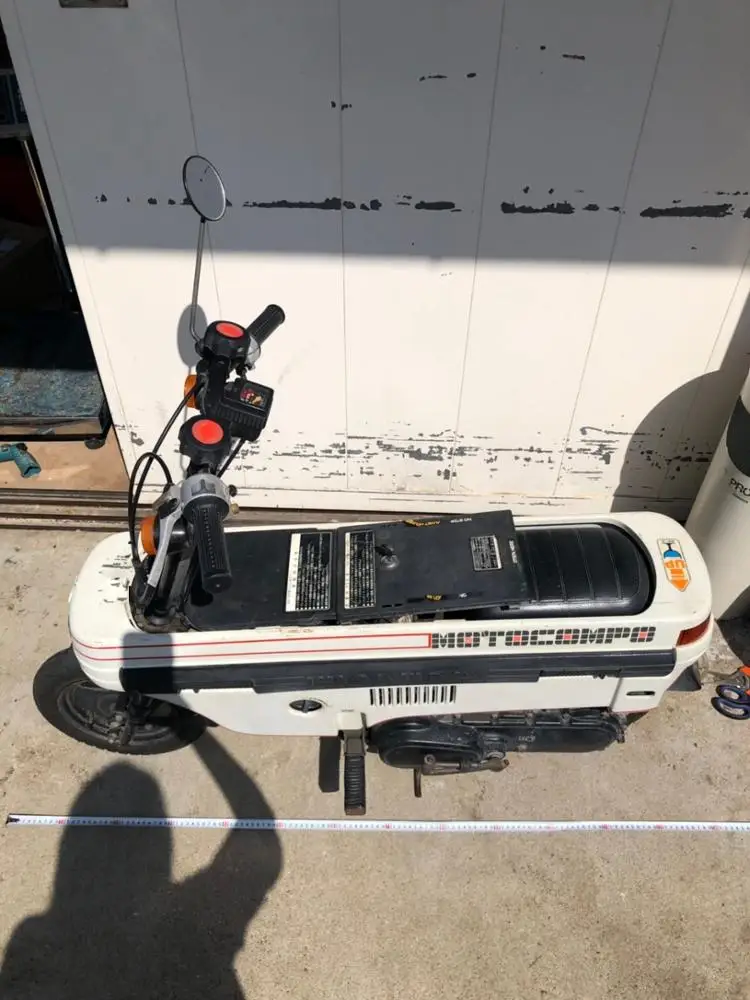 Two wheel men scooters cheap automatic used motorcycles japan