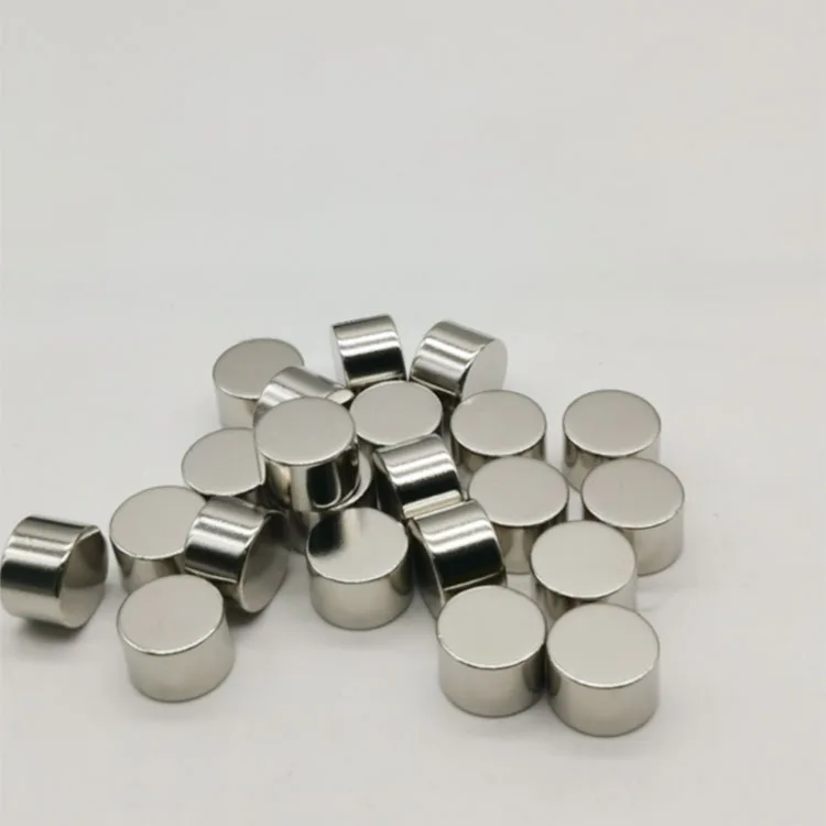 china manufacturer high power strongest small  round button magnet for cases