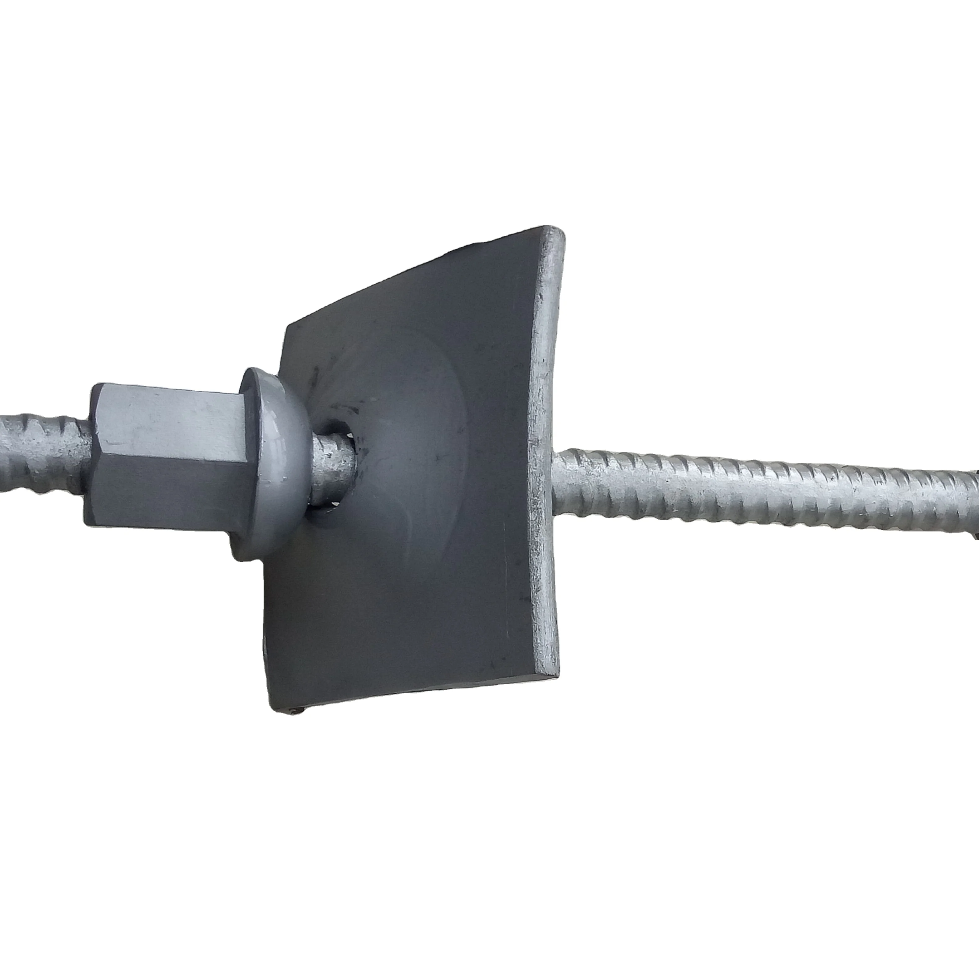 Permanent anchorage using prestressed bar anchors  D32mm