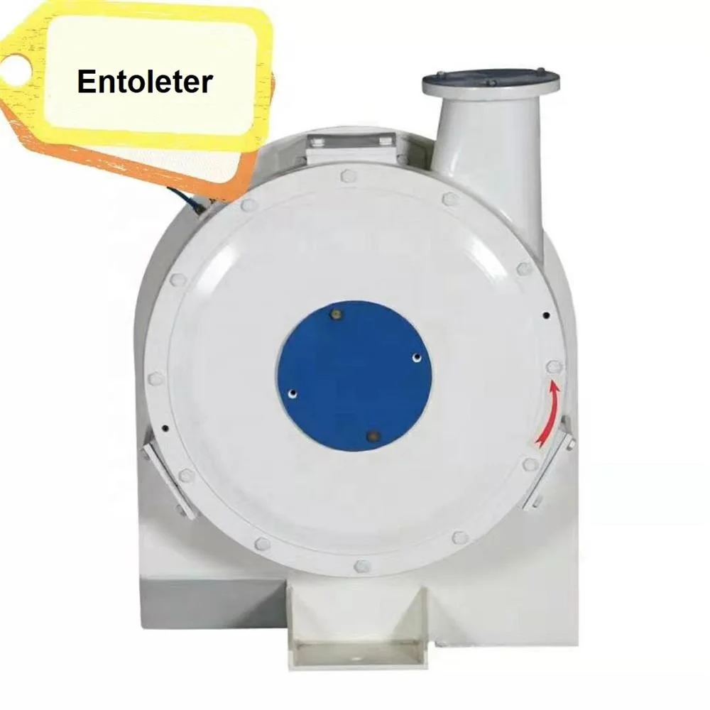 Entoleter Insect Destroyer for Flour Mill