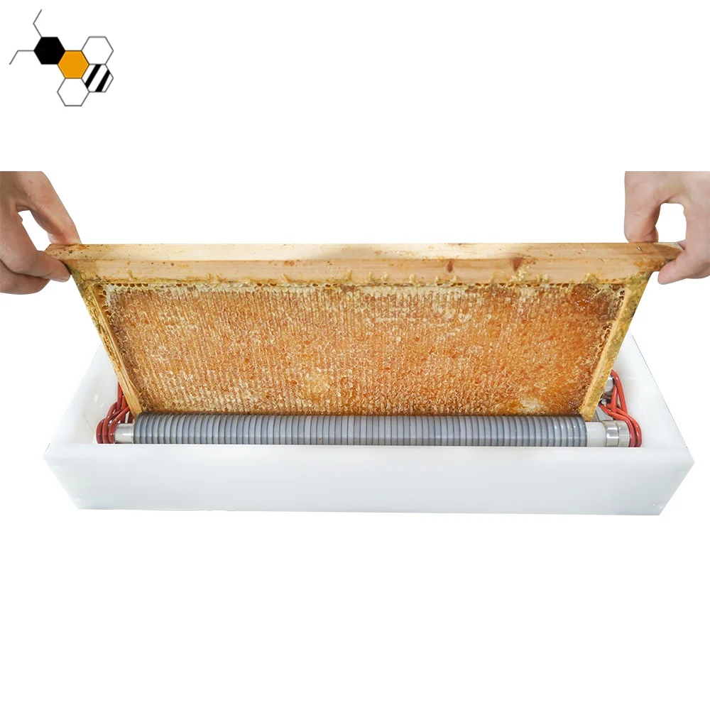 Bee Frame Roller Uncapper 20 Frames Uncapped 5 Mins Honey Uncapping Machine