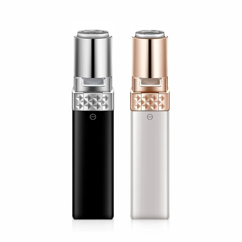 KSKIN Custom OEM/ODM Women Mini Shave Underarm leg Face Hair Remover lipstick shaver