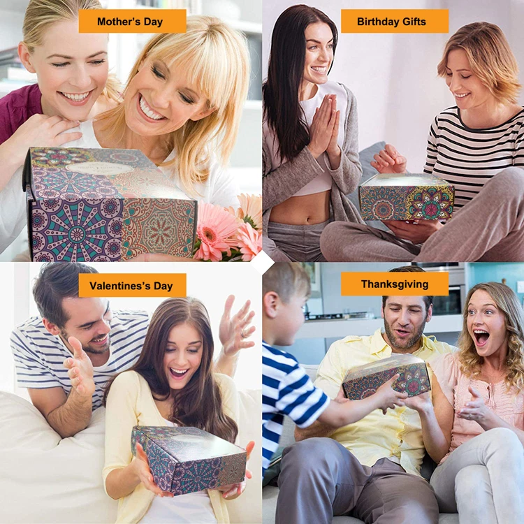 Color Box Luxury 4.4 Scented Soy Wax Customized Metal Tin Box Holiday Birthday Wedding Perfumed Wholesale Candle