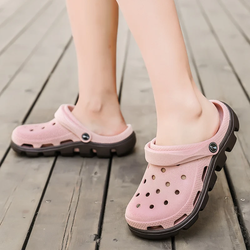 Wholesale Factory Price New Design EVA Anti-Slip Unisex Clogs Shoes Custom Logo shoes Classic Garden EVA Clogs