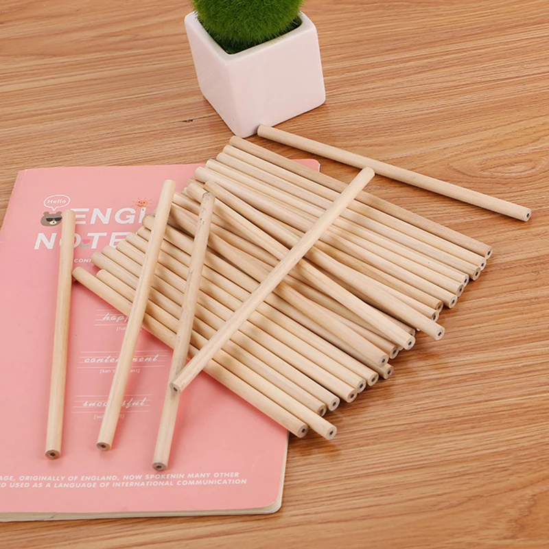 Wholesale Wood Pencil Custom Drawing Sketch 17cm HB 2B 2H Lead Hexagonal round Triangle Design for Back to School