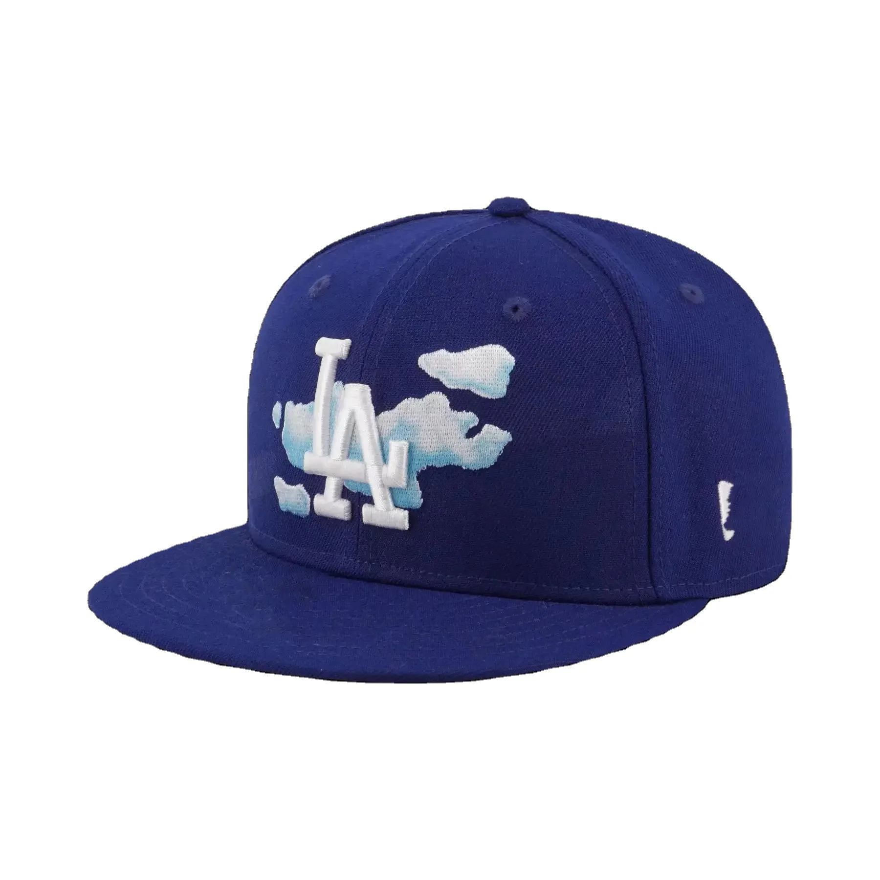 Ruimantike  3d embroidery Side patch fit cap gorras flat brim american fitted hats for team football game unisex