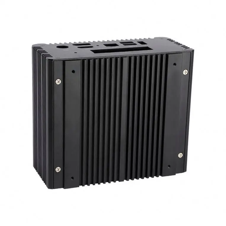 Computer Case Tower Worth Psu Most Expensive Comput Atach Supplement Fanless Rugged Power Supplies Fan Full Black Table Integrad