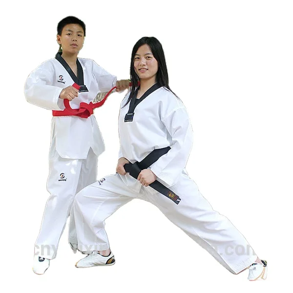 traditional open taeknowdo uniform/master taekwondo dobok