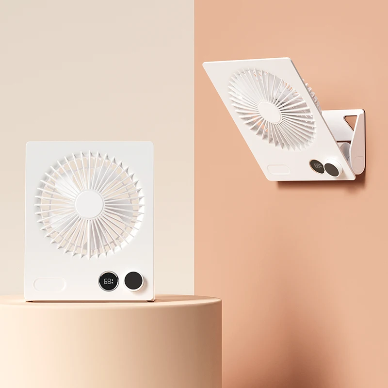 IMYCOO New Arrival Rechargeable USB Cooling Desktop Fan Wholesale Portable Mini Office Desktop For Home Outdoor