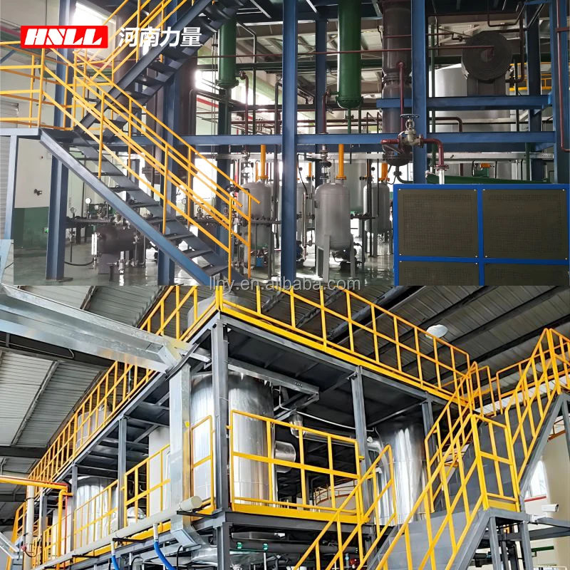 Unit That Turns Waste Lubricating Oil Into diesel to Generate Electricity for the Generator Distillation Equipment