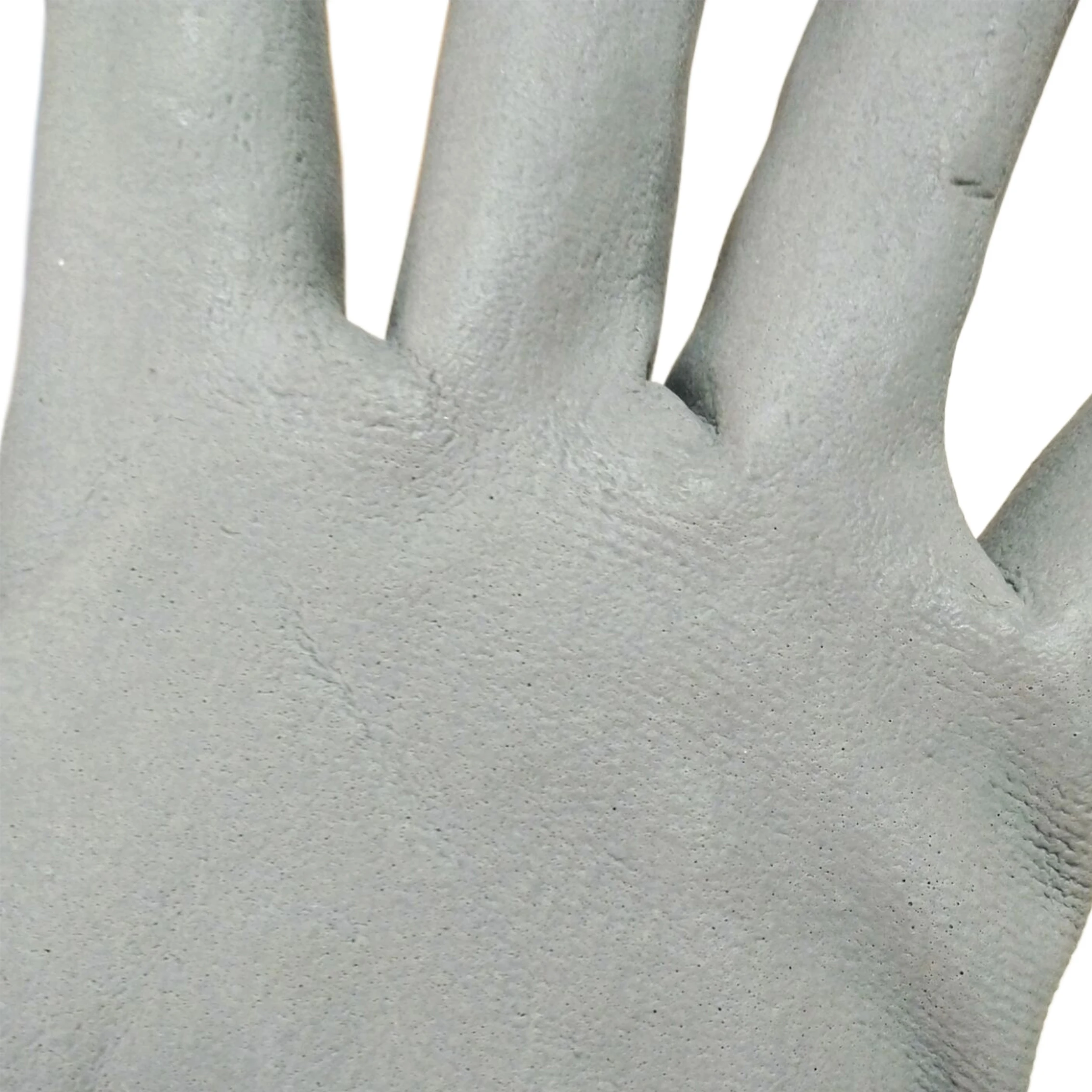 China Supplier 13 Gauge Nylon /Polyester Lining  Coated With Nitrile Foam Gloves