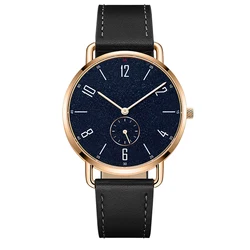 High quality finishing stainless steel case geneva quartz brand watches men wrist watches gold case with sapphire crystal glass