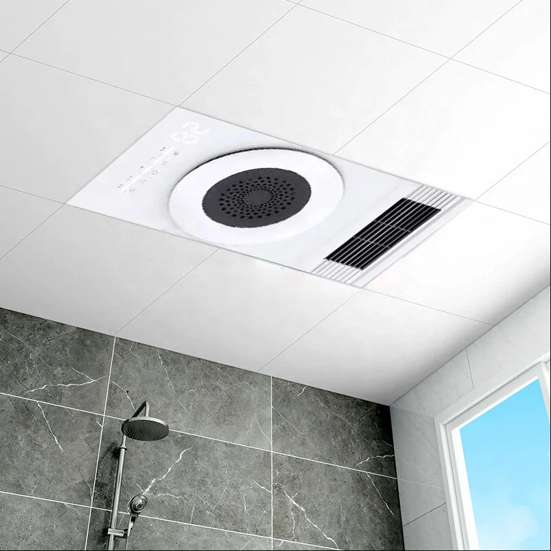 Умный вытяжной вентилятор