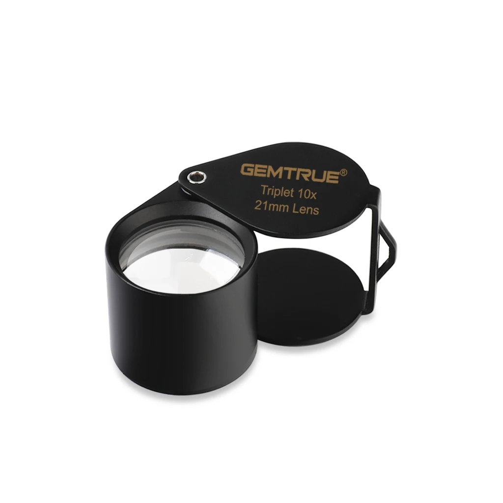 Jewelry Loupe DK16007 Dikai 21mm 10x Triplet Loupe Premium Quality Customizable Colors