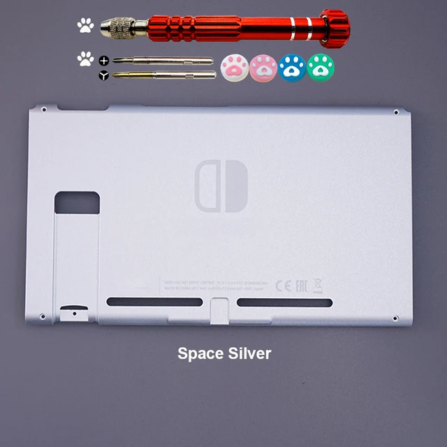 Металлический корпус для консоли Nintendo Switch, сменный корпус, корпус для Nintendo Switch, задняя панель, корпус из алюминиевого сплава