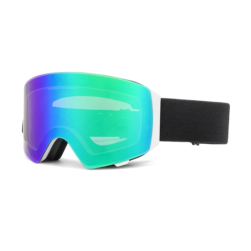 Ski Goggles Manufacturer OTG Snow Goggles Anti Fog Snowboard Goggles Anti-UV For Kid