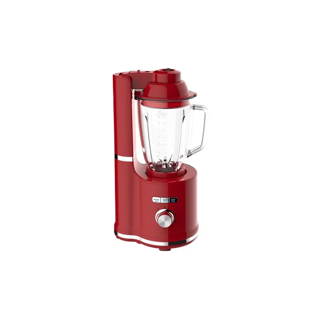 Electric Vacuum Blender with 1500ML Glass Blendeing Jar and BPA free 800ML Plastic Storage Jar Powerful 500W Mixer