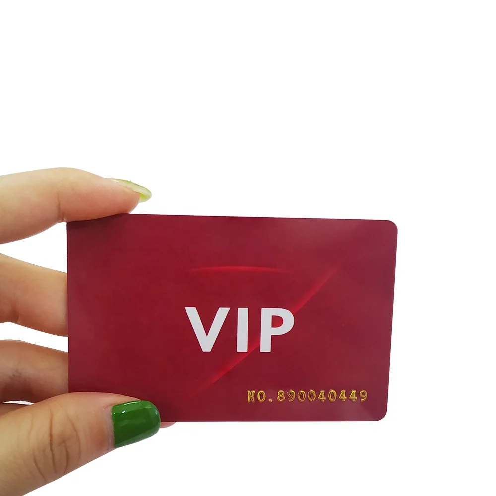 Custom cheap price standard size business name cards customized transparent pvc plastic business card