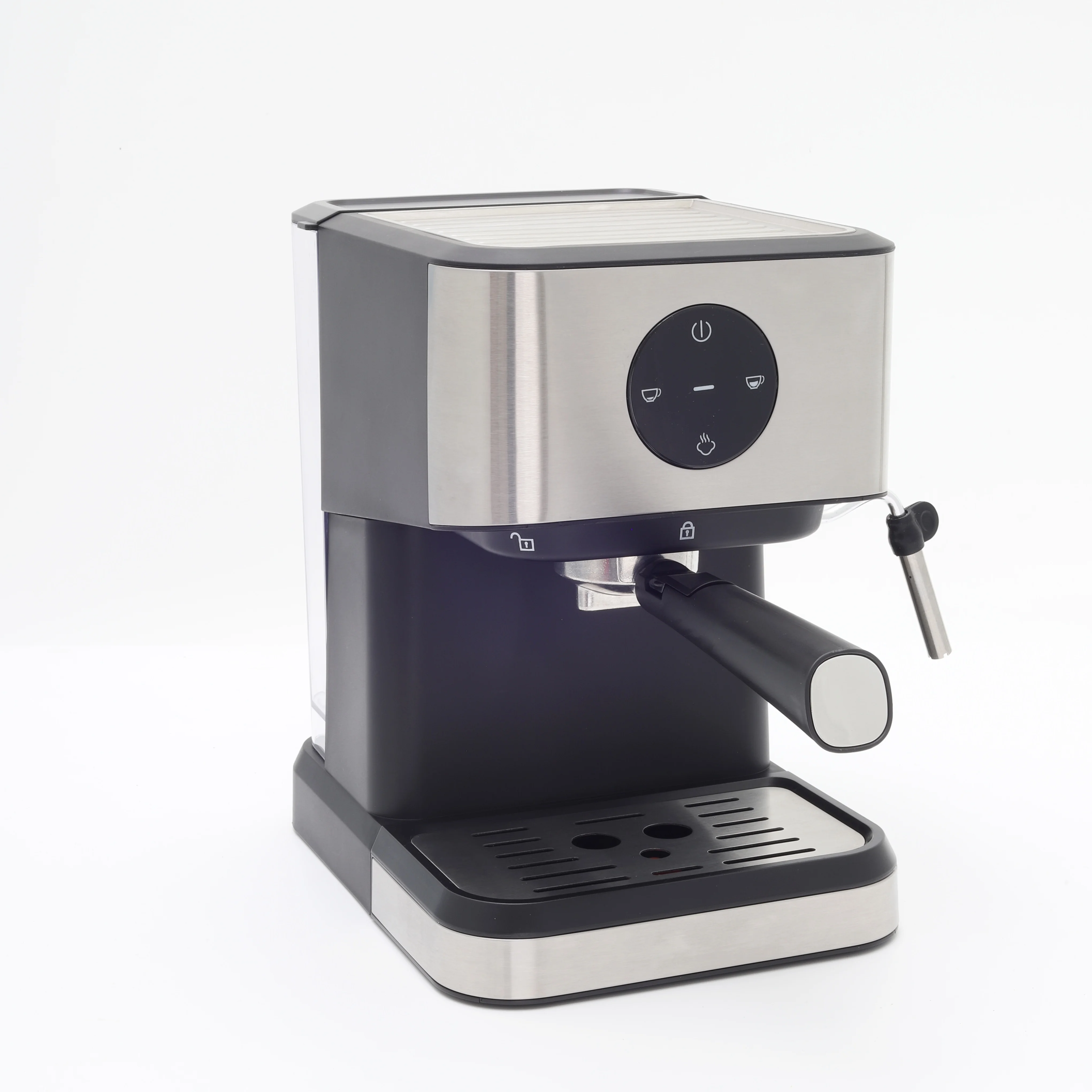 Professional Manufacture Wholesales One And Two Cups PCB Control Coffee Maker Machine