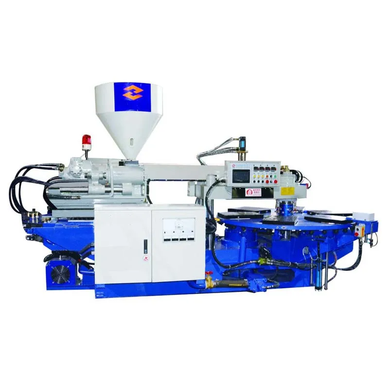 
rotary injection machine for shoe sole 