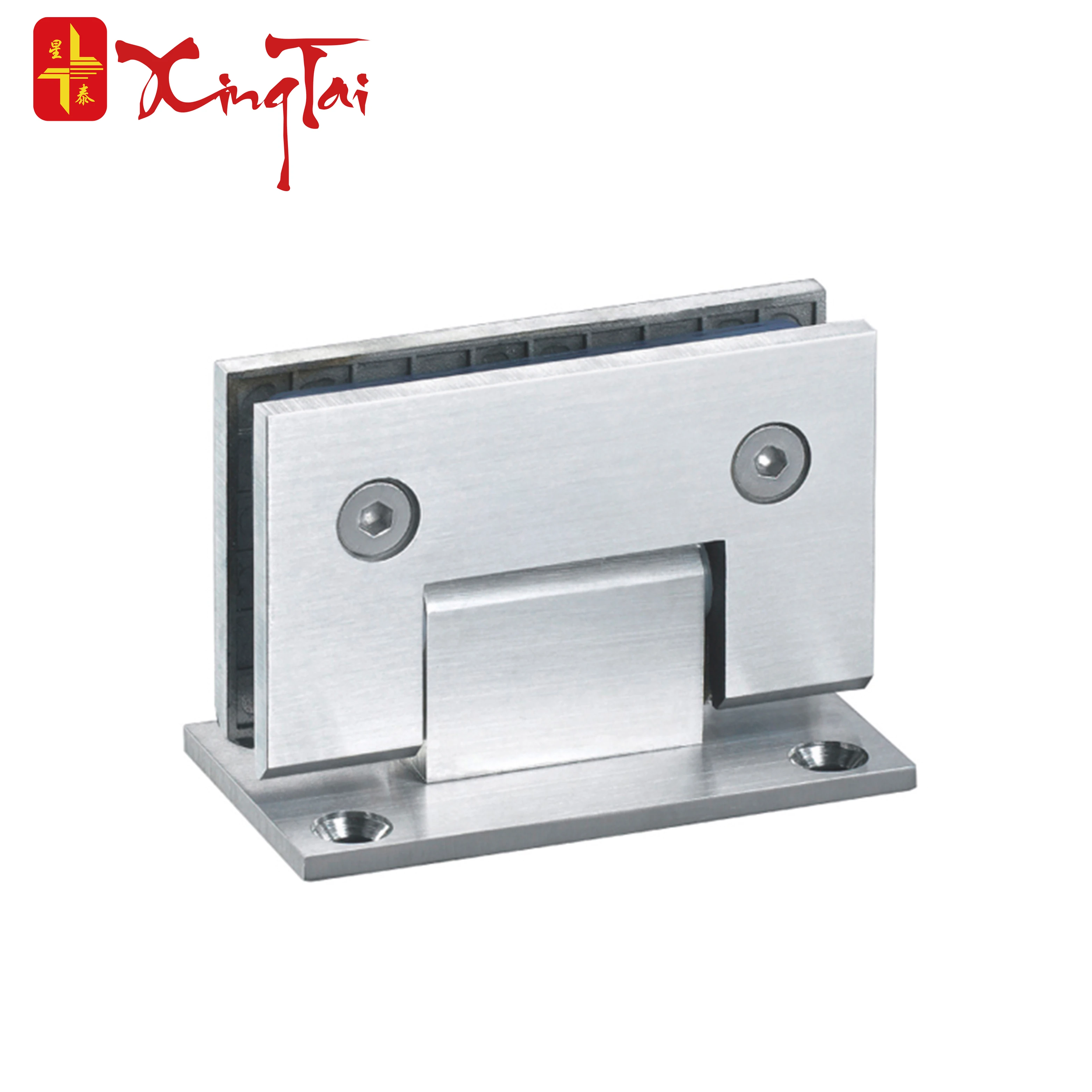 glass door hinge fix clip high quality shower hinge
