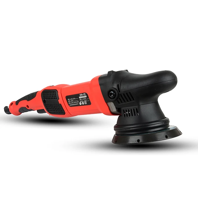 OEM wholesale 15mm 900w Hand Electric Dual Action Car Polisher Car Polishing Machine