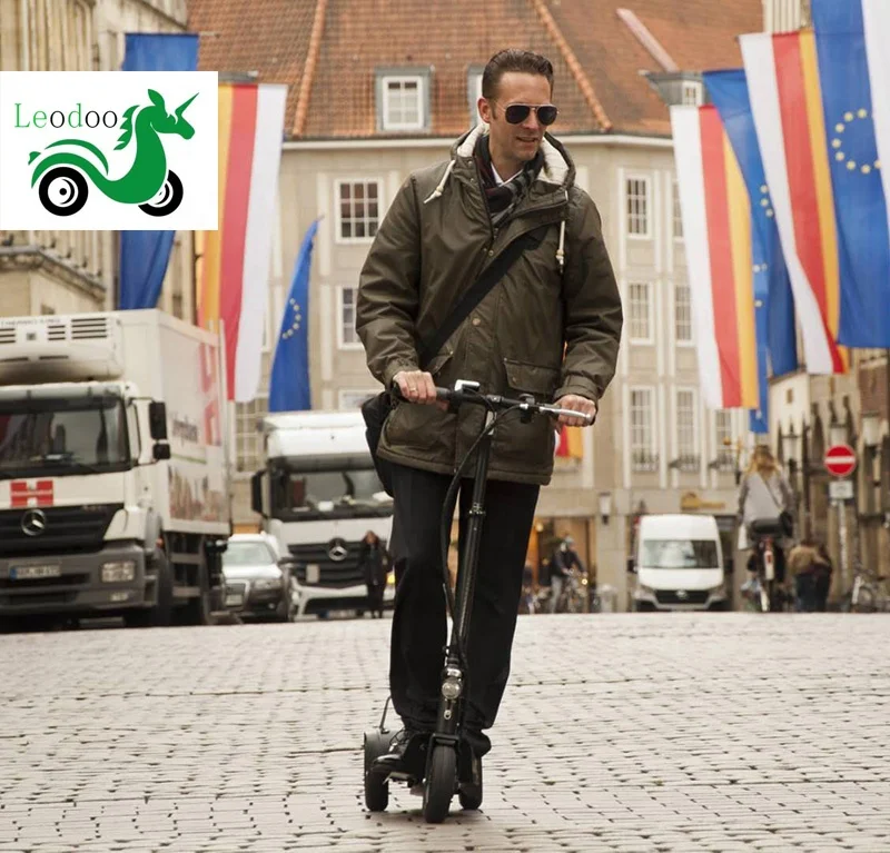 500w Light weight Folding Powerful Adult 3 wheel Electric Scooter