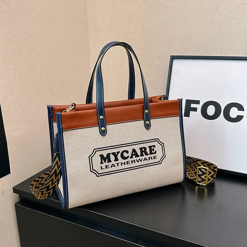 New Fashion Handbags 2024 Light Lady High Capacity Tote Bags Lady Design Purses For Females